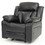 Glory Furniture Daria G683-RC Rocker Recliner, BLACK B078108397