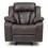 Glory Furniture Daria G686-RC Rocker Recliner, DARK BROWN B078108400