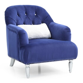 Glory Furniture Jewel G750-C Chair, BLUE B078108406