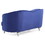 Glory Furniture Jewel G750-L Loveseat, BLUE B078108407