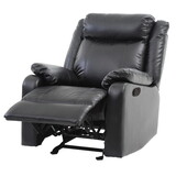 Glory Furniture Ward G761A-RC Rocker Recliner, BLACK B078108415