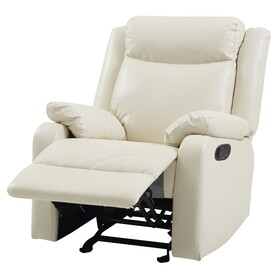 Glory Furniture Ward G762A-RC Rocker Recliner, PEARL B078108418