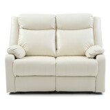 Glory Furniture Ward G762A-RL Double Reclining Love Seat, PEARL B078108419