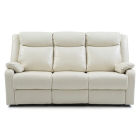Glory Furniture Ward G762A-RS Double Reclining Sofa, PEARL B078108420