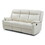 Glory Furniture Ward G762A-RS Double Reclining Sofa, PEARL B078108420