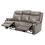 Glory Furniture Ward G763A-RS Double Reclining Sofa, GRAY B078108423