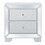 Glory Furniture Hollywood Hills G8105-N Nightstand, Silver Champagne B078108447