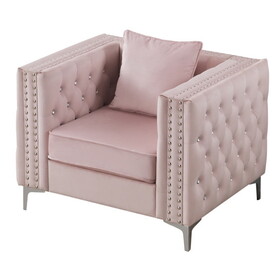 Glory Furniture Paige G824A-C Chair, PINK B078108452