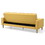 Glory Furniture Andrews G834A-S Sofa Bed, YELLOW B078108469