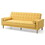 Glory Furniture Andrews G834A-S Sofa Bed, YELLOW B078108469