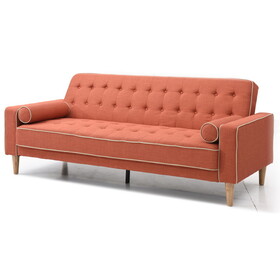 Glory Furniture Andrews G835A-S Sofa Bed, ORANGE B078108470