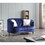 Glory Furniture Dania G851-L Loveseat, BLUE B078108479