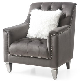 Glory Furniture Dania G852-C Chair, GRAY B078108481
