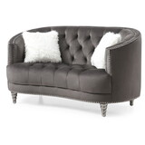 Glory Furniture Dania G852-L Loveseat, GRAY B078108482