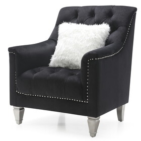 Glory Furniture Dania G853-C Chair, BLACK B078108484