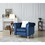 Glory Furniture Raisa G861A-C Chair, NAVY BLUE B078108491
