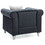 Glory Furniture Raisa G863A-C Chair, BLACK B078108492