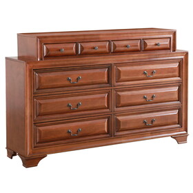 Glory Furniture LaVita G8850-D Dresser, Oak B078108496