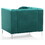 Glory Furniture Pompano G895A-C Chair, GREEN B078108503
