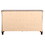 Glory Furniture Triton G9000-D Dresser, Cappuccino B078108505