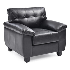 Glory Furniture Gallant G903A-C Chair, BLACK B078108508