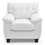 Glory Furniture Gallant G907A-C Chair, WHITE B078108511