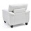 Glory Furniture Gallant G907A-C Chair, WHITE B078108511