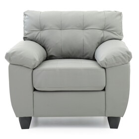 Glory Furniture Gallant G912A-C Chair, GRAY B078108512