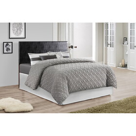 Glory Furniture Nova G0112-QHB Queen Bed, BLACK B078112017