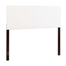 Glory Furniture Nova G0113-KHB King Headboard, WHITE B078112020