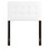 Glory Furniture Super Nova G0129-THB Twin Headboard, WHITE B078112038