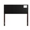 Glory Furniture Super Nova G0132-FHB Full Headboard, BLACK B078112043