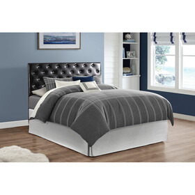 Glory Furniture Super Nova G0132-QHB Queen Bed, BLACK B078112045