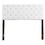 Glory Furniture Super Nova G0133-KHB King Headboard, WHITE B078112048
