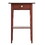 Glory Furniture Dalton G032-N Nightstand, Cherry B078112070