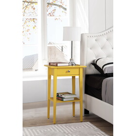 Glory Furniture Dalton G033-N Nightstand, Yellow B078112071