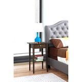Glory Furniture Dalton G036-N Nightstand, Gray B078112074
