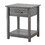 Glory Furniture Salem G056-N Nightstand, Gray B078112084