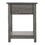 Glory Furniture Salem G056-N Nightstand, Gray B078112084