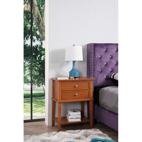 Glory Furniture Newton G065-N Nightstand, Oak B078112092