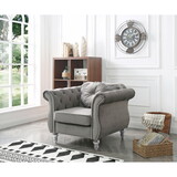 Glory Furniture Hollywood G0660A-C Chair, DARK GRAY B078112093