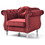 Glory Furniture Hollywood G0669A-C Chair, BURGUNDY B078112099