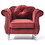 Glory Furniture Hollywood G0669A-C Chair, BURGUNDY B078112099