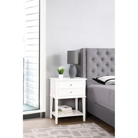 Glory Furniture Newton G068-N Nightstand, White B078112102