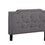 Glory Furniture Deb G1104-TB-UP Twin Bed- All in One Box, GRAY B078112111