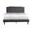 Glory Furniture Deb G1106-FB-UP Full Bed -All in One Box, BLACK B078112112
