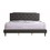 Glory Furniture Deb G1106-FB-UP Full Bed -All in One Box, BLACK B078112112