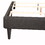 Glory Furniture Deb G1106-KB-UP King Bed - All in One Box, BLACK B078112113