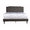 Glory Furniture Deb G1106-KB-UP King Bed - All in One Box, BLACK B078112113