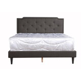 Glory Furniture Deb G1106-QB-UP Queen Bed - All in One Box, BLACK B078112114